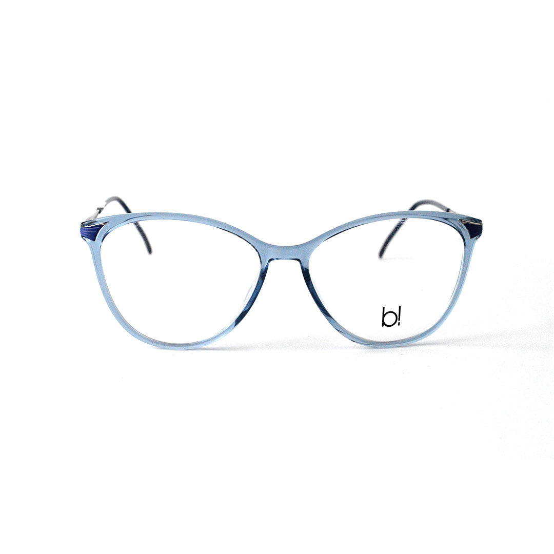 DAVID JONES CAT EYE TRANSPARENT BLUE