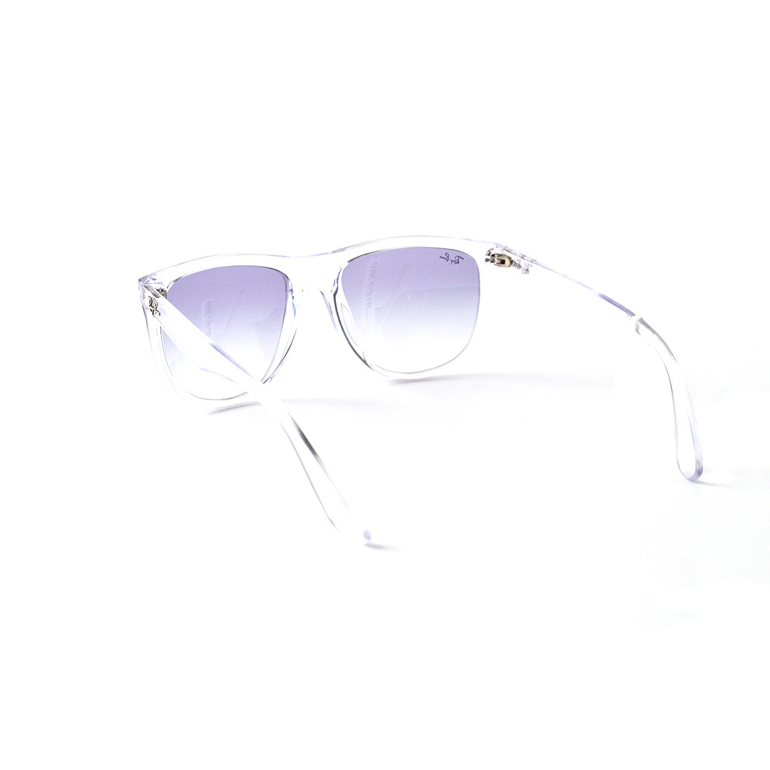 RAYBAN WAYFARER TRANSPARENT PURPLE