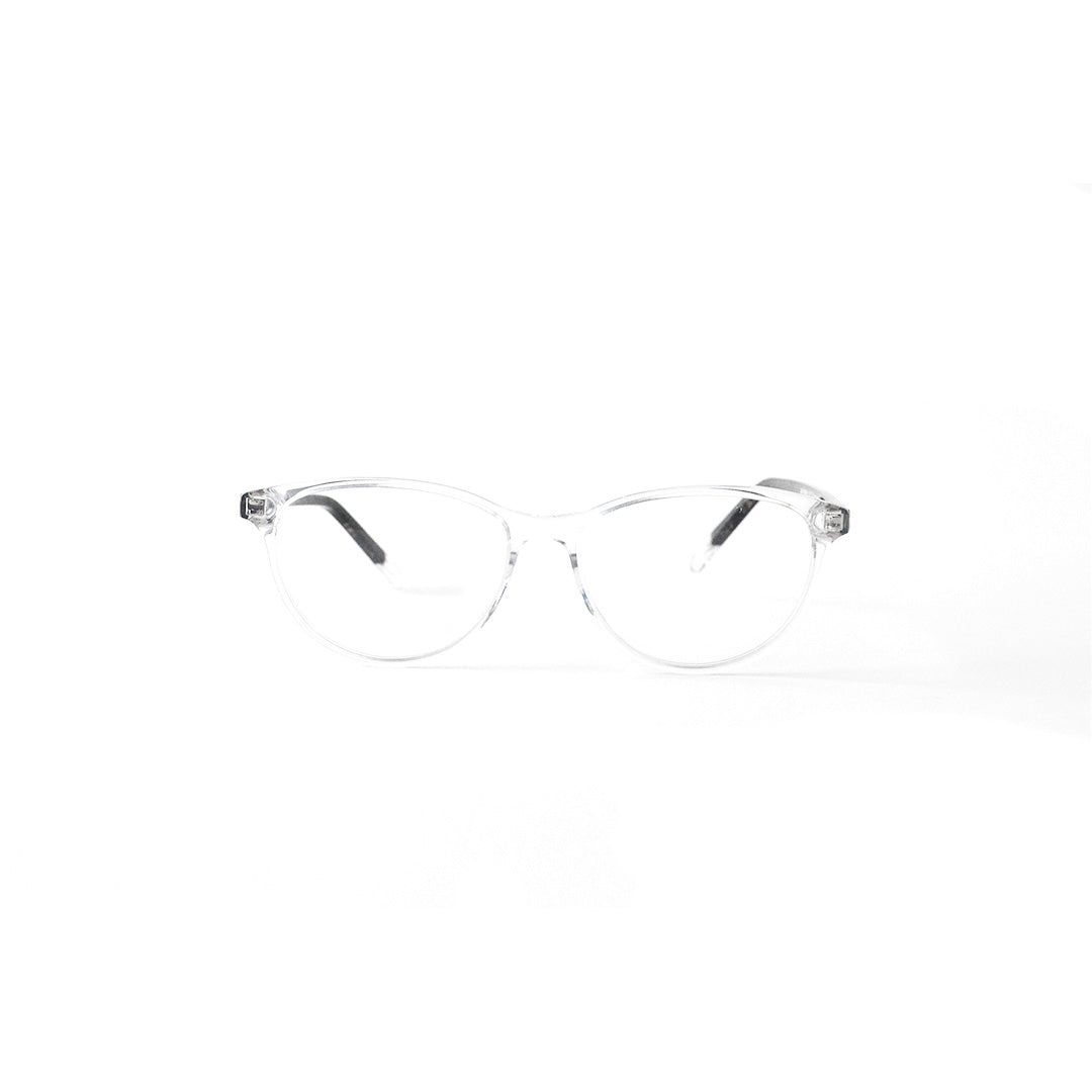 AMVI CAT EYE TRANSPARENT