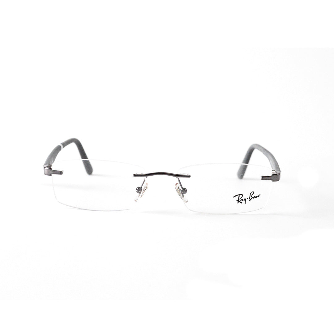 RAYBAN SQUARE GREY LINE