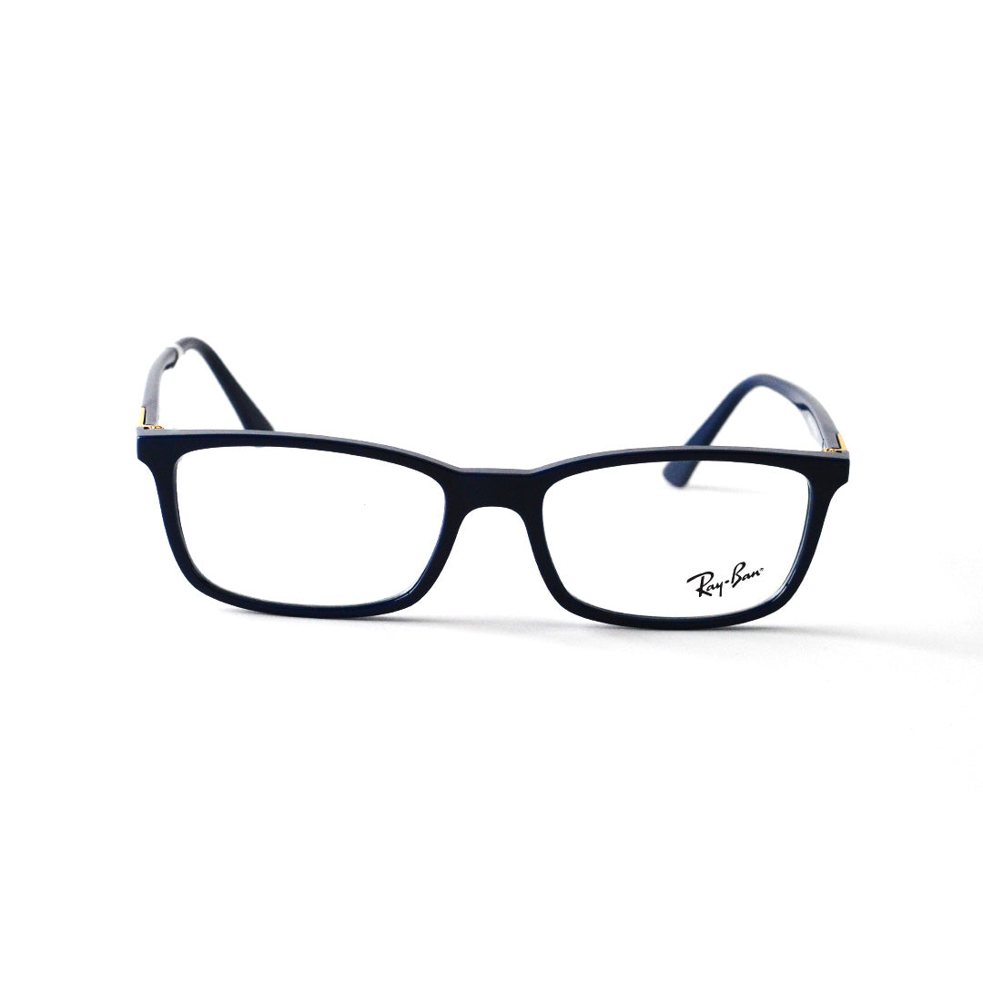 RAYBAN SQUARE BLUE LINE