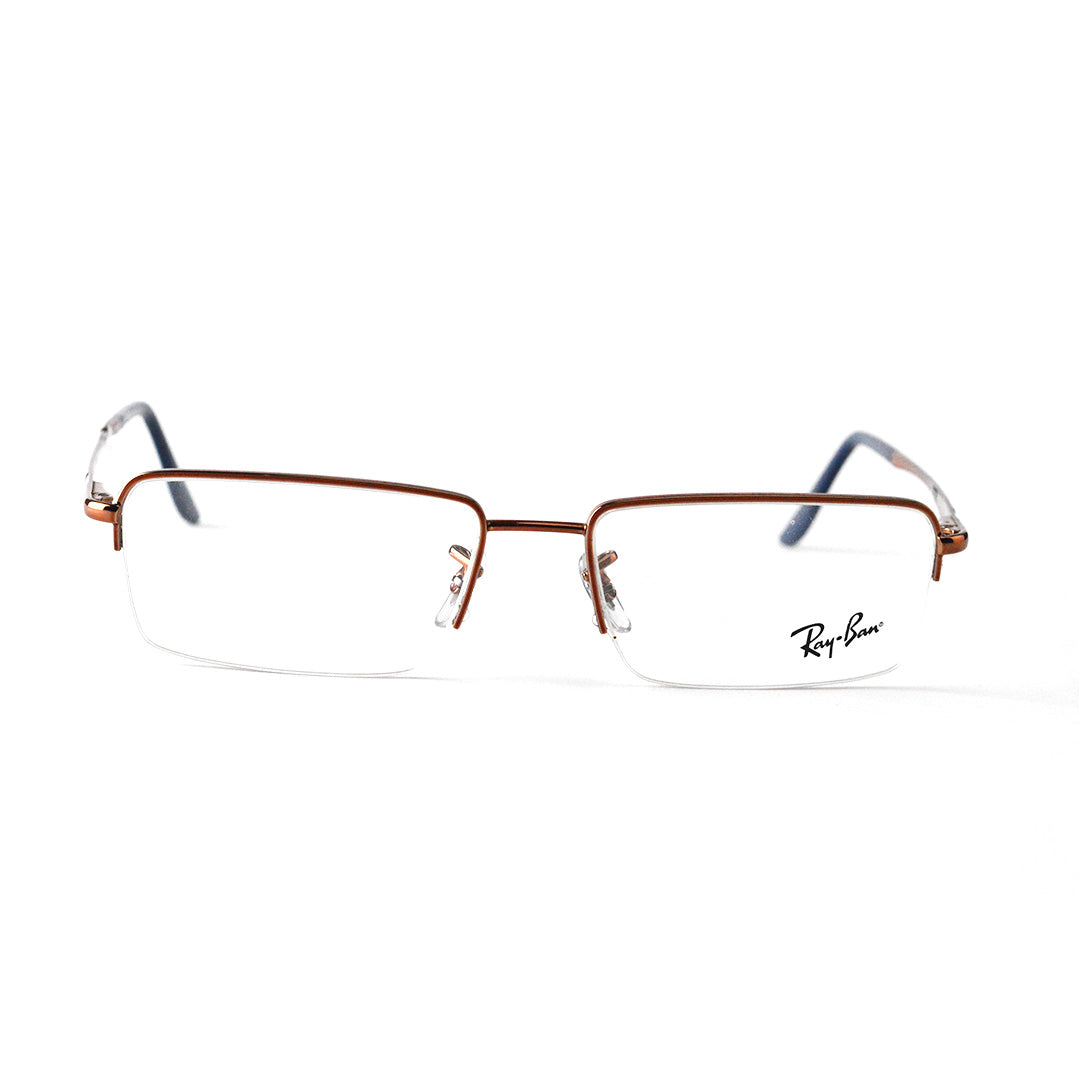 RAYBAN SQUARE COPPER LINE